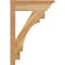 Ekena Millwork Merced Rough Sawn Traditional Outlooker, Western Red Cedar, 6"W x 18"D x 26"H OUT06X18X26MRC01RWR - alternate 2